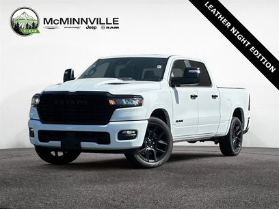 New 2025 RAM 1500 Laramie w/ Night Edition