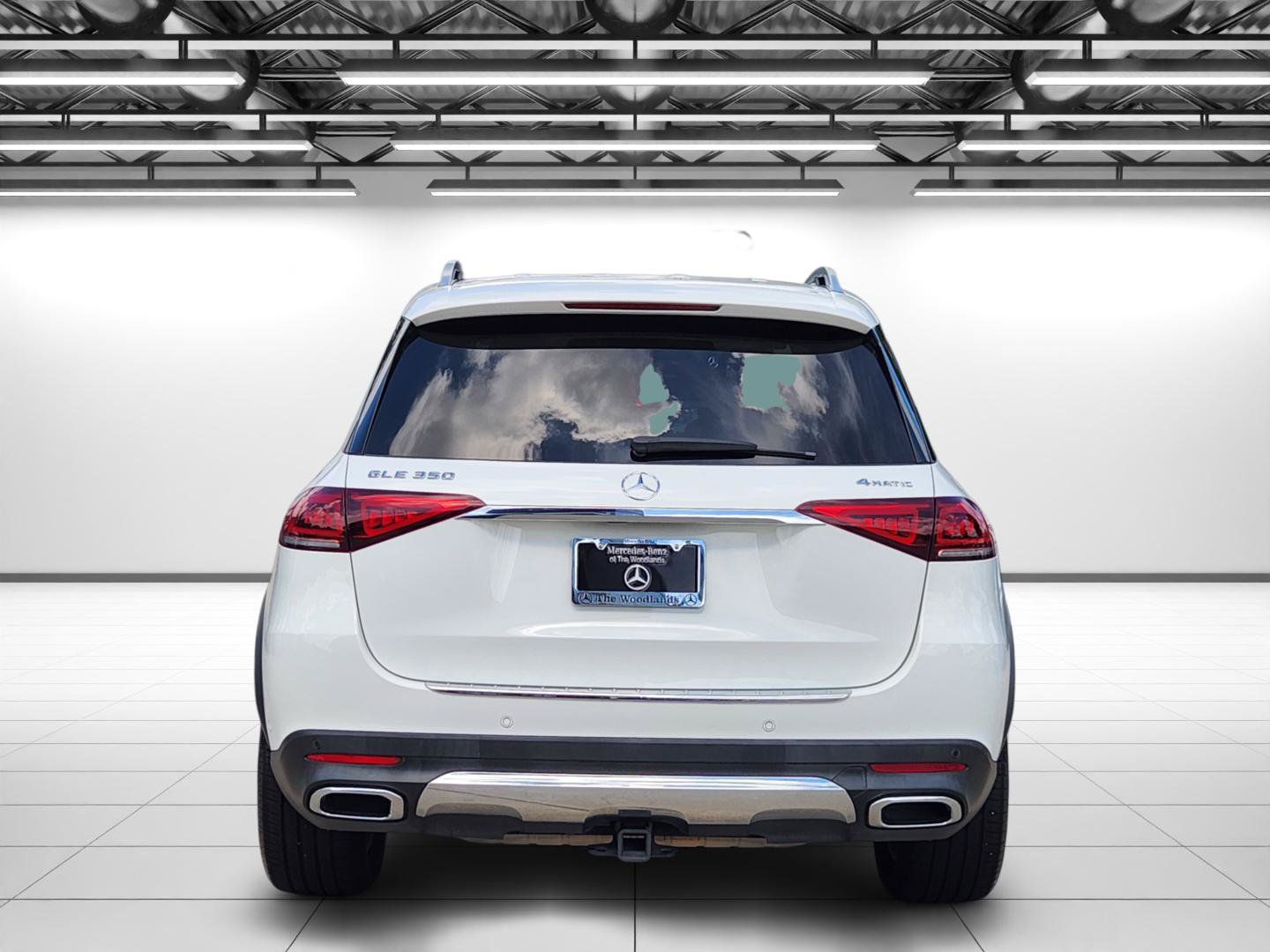 Certified 2021 Mercedes-Benz GLE 350 4MATIC image 8