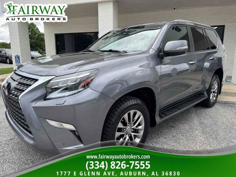 Used 2021 Lexus GX 460 Luxury w/ Accessory Package AWD/4WD image 2