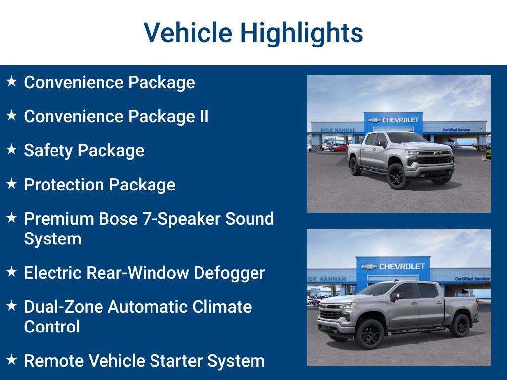 New 2026 Chevrolet Silverado 1500 RST w/ Safety Package AWD/4WD image 3