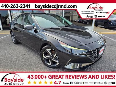 Used 2023 Hyundai Elantra Limited w/ Preferred Accessory Package