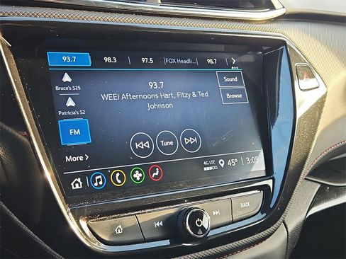 Certified 2023 Chevrolet TrailBlazer RS w/ Convenience Package image 26