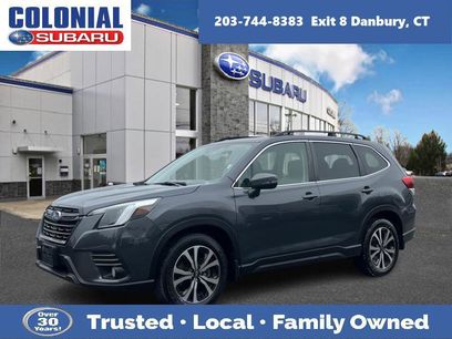 Certified 2022 Subaru Forester Limited