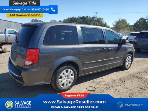 Used 2017 Dodge Grand Caravan SE w/ Power Window Group image 4