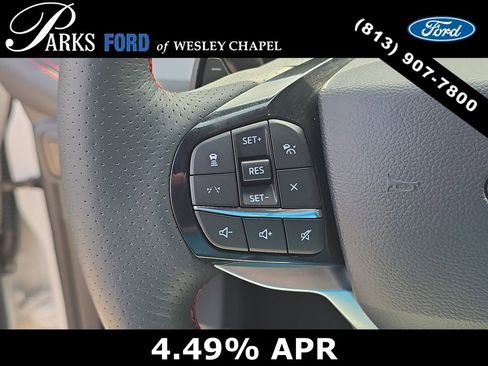 Certified 2025 Ford Explorer ST w/ Sun And Sound Package AWD/4WD image 31