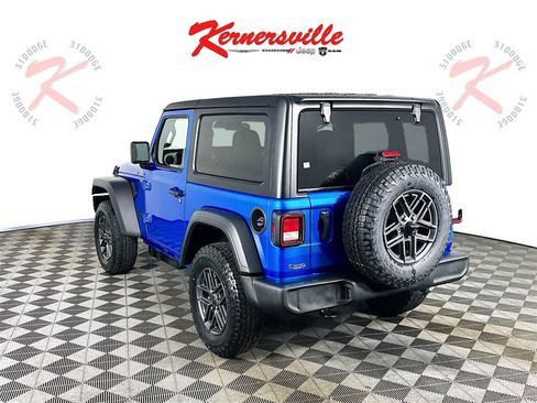 New 2026 Jeep Wrangler Sport S image 5