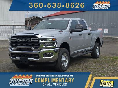 New 2026 RAM 3500 Tradesman