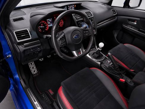 Used 2016 Subaru WRX STI AWD/4WD image 8