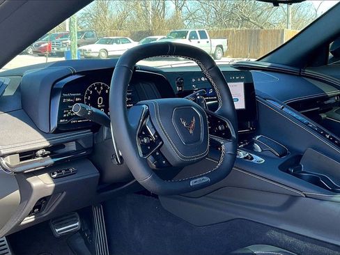 Used 2025 Chevrolet Corvette Z06 w/ Stealth Interior Trim Package image 13