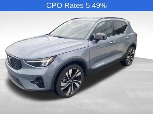 Certified 2023 Volvo XC40 B5 Ultimate w/ Climate Package AWD/4WD image 1