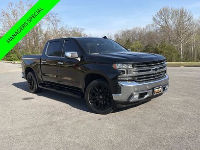 Used 2022 Chevrolet Silverado 1500 LTZ w/ Technology Package