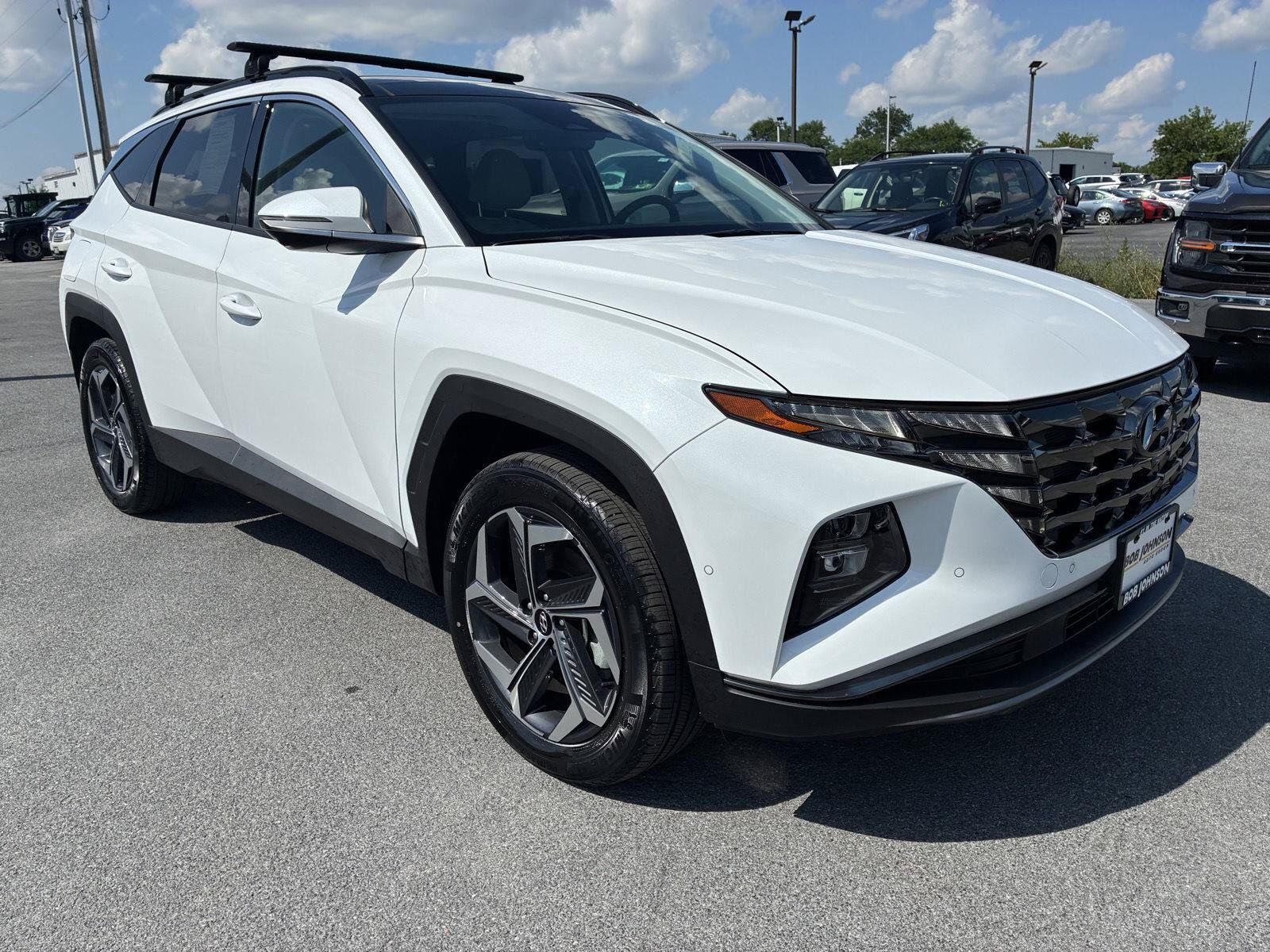 New 2024 Hyundai Tucson Limited AWD/4WD image 1