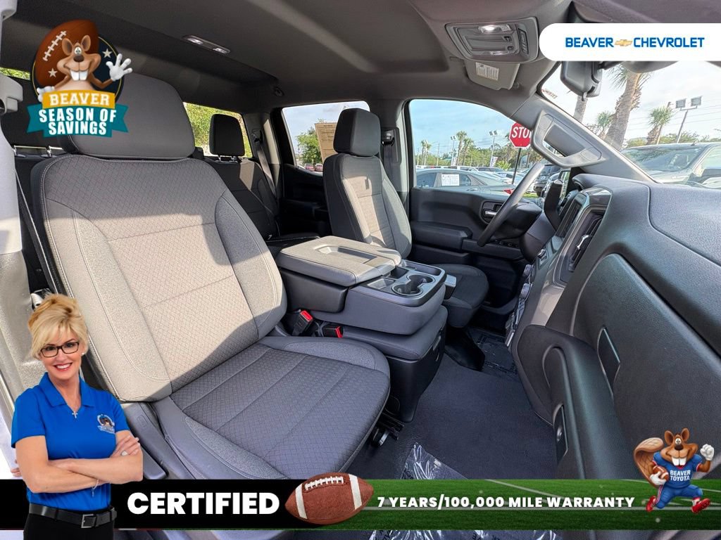 Used 2024 Chevrolet Silverado 1500 Custom AWD/4WD image 26