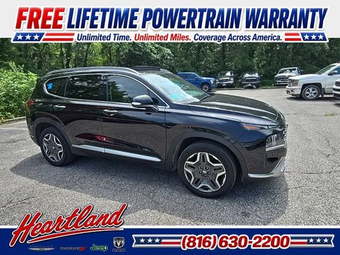 Used 2022 Hyundai Santa Fe Limited FWD image 11