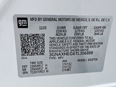 New 2026 Chevrolet Equinox LT w/ Convenience Package II image 20