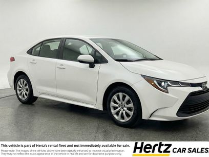Used 2025 Toyota Corolla LE