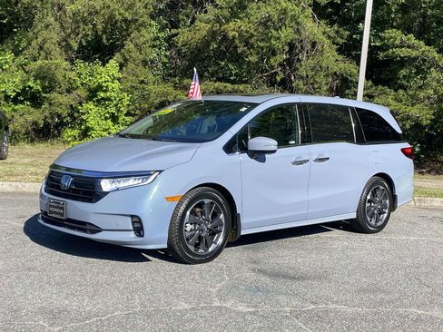 Certified 2023 Honda Odyssey Elite image 1