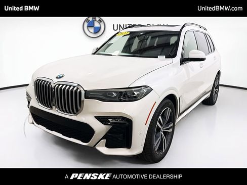 Used 2022 BMW X7 xDrive40i w/ M Sport Package image 1