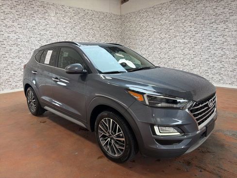 Used 2019 Hyundai Tucson Ultimate w/ Cargo Package FWD image 1