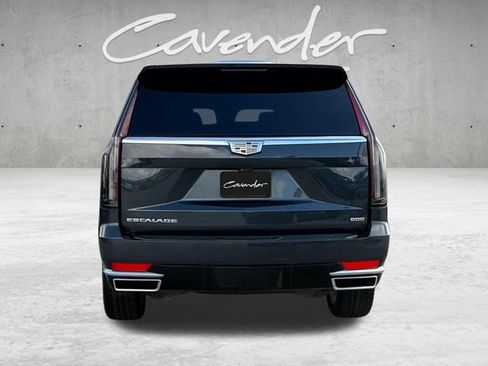 Used 2022 Cadillac Escalade ESV Premium Luxury Platinum w/ Heavy-Duty Trailer Package AWD/4WD image 15