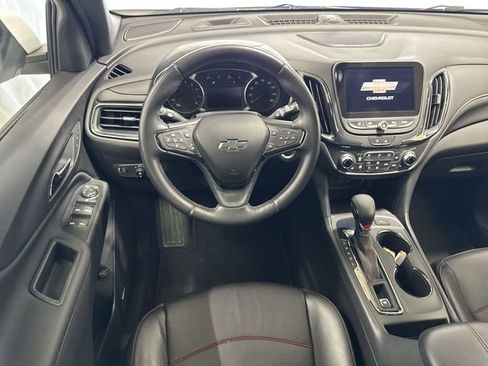 Used 2022 Chevrolet Equinox RS w/ RS Leather Package FWD image 14