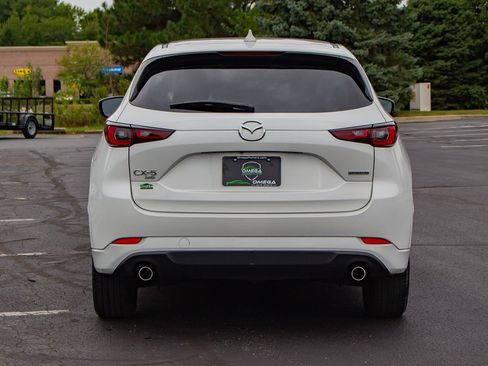 Used 2024 MAZDA CX-5 AWD 2.5 S w/ Preferred Package image 8