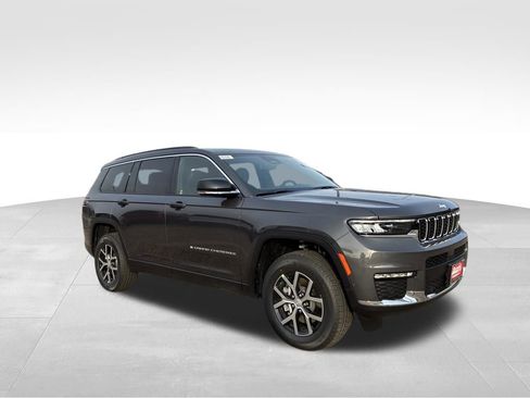 New 2025 Jeep Grand Cherokee L Limited w/ Luxury Tech Group II image 8