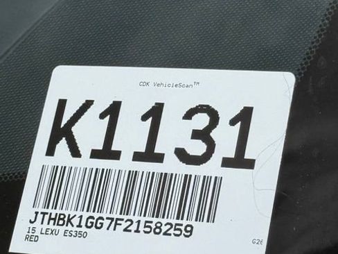 Used 2015 Lexus ES 350 w/ Luxury Package FWD image 34