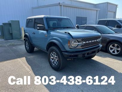 Used 2022 Ford Bronco Badlands