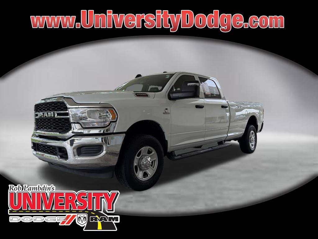 Used 2024 RAM 2500 Tradesman w/ Chrome Appearance Group AWD/4WD 360° Tour