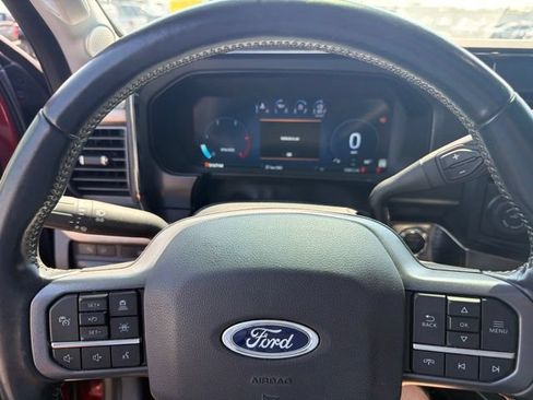 Used 2023 Ford F350 Lariat w/ Lariat Ultimate Package AWD/4WD image 16