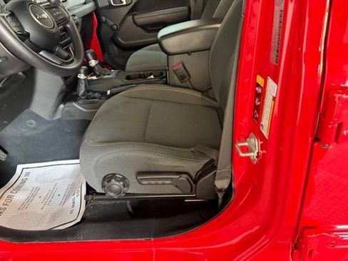 Certified 2024 Jeep Wrangler Unlimited Sport AWD/4WD image 20