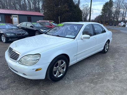 Used 2002 Mercedes-Benz S 500