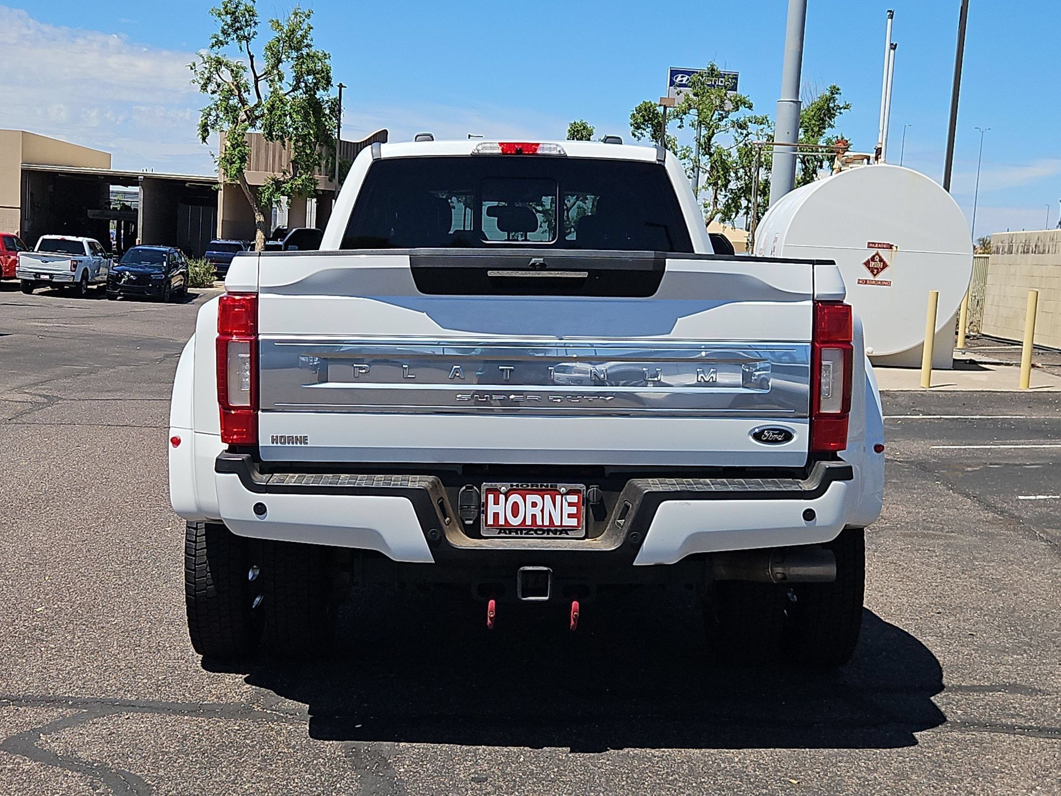 Certified 2022 Ford F450 Platinum AWD/4WD image 6