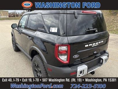 New 2025 Ford Bronco Sport Badlands w/ Sasquatch Badlands Package