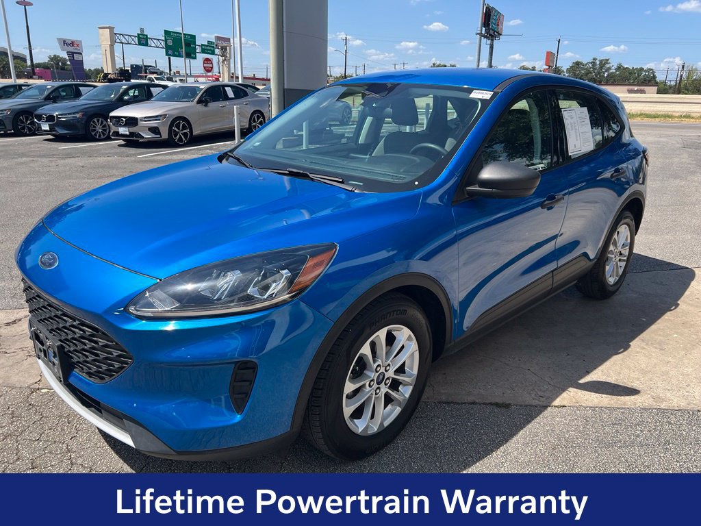 Used 2021 Ford Escape S FWD image 3