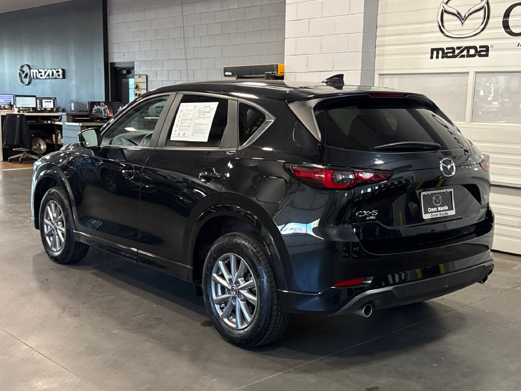 Certified 2025 MAZDA CX-5 AWD 2.5 S w/ Select Package image 25