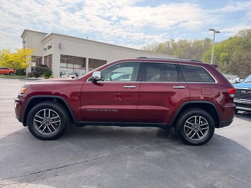 Used 2021 Jeep Grand Cherokee Limited w/ Trailer Tow Group IV AWD/4WD image 9
