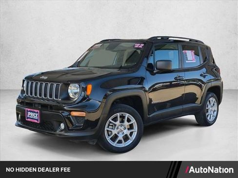 Used 2022 Jeep Renegade Latitude AWD/4WD image 1