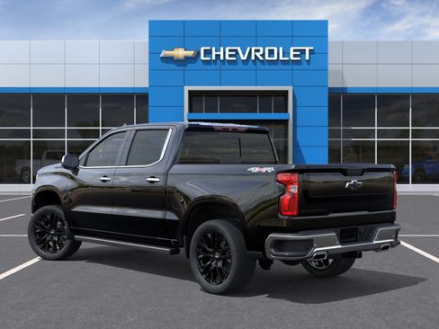 New 2026 Chevrolet Silverado 1500 LTZ w/ LTZ Premium Package AWD/4WD image 4