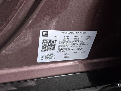 Used 2024 Chevrolet Traverse RS AWD/4WD image 28