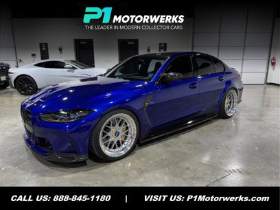 Used 2023 BMW M3 Sedan w/ M Carbon Exterior Package