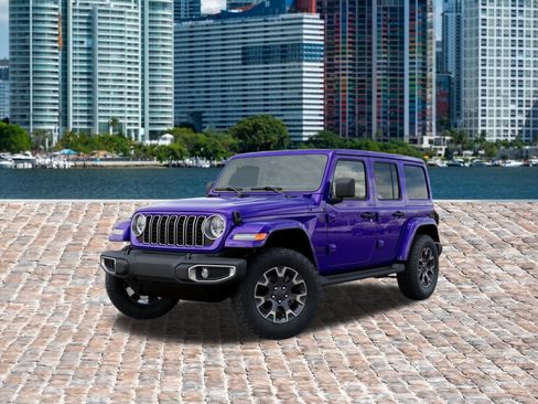 New 2026 Jeep Wrangler Unlimited Sahara w/ Safety Group AWD/4WD image 1