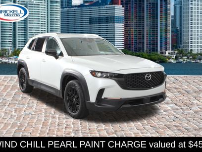 Used 2024 MAZDA CX-50 AWD 2.5 S w/ Cargo Package