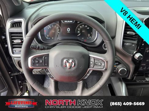 New 2026 RAM 1500 Big Horn AWD/4WD image 8