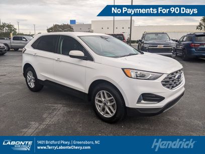 Used 2022 Ford Edge SEL