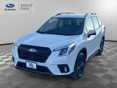 Certified 2022 Subaru Forester Sport image 12