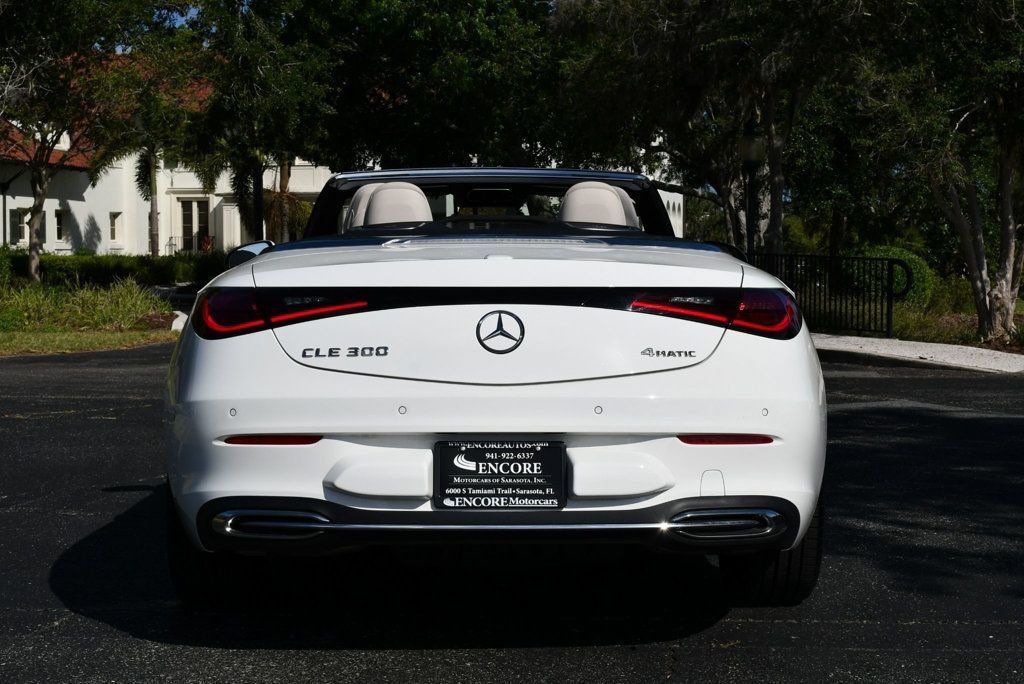 Used 2024 Mercedes-Benz CLE 300 4MATIC Cabriolet w/ Driver Assistance Package image 39