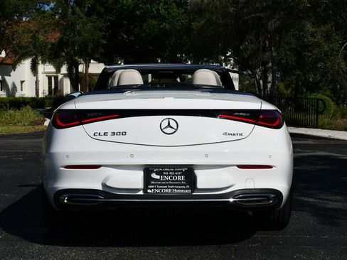 Used 2024 Mercedes-Benz CLE 300 4MATIC Cabriolet w/ Driver Assistance Package image 39