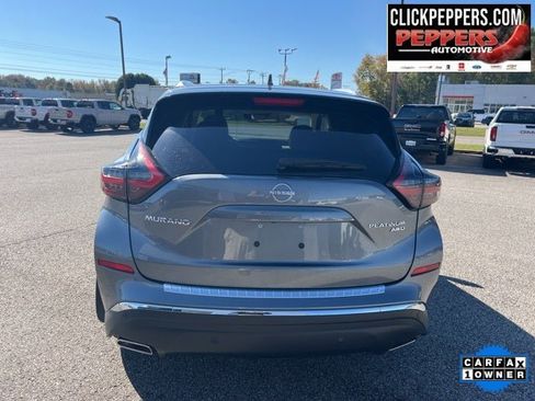 Used 2024 Nissan Murano Platinum w/ Cargo Package image 6